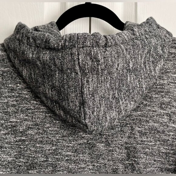 UGG WOMENS TRACK TOP, “IRIS”, GREY & BLACK, size medium - Picture 9 of 12